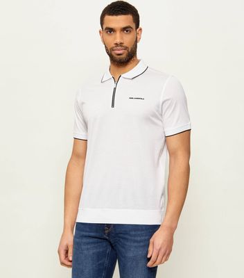 T-shirt męski casualowy Karl Lagerfeld ze sklepu: Gomez Fashion Store w kategorii: T-shirty męskie - zdjęcie 874714-BD9-10338_KL262M000061007
