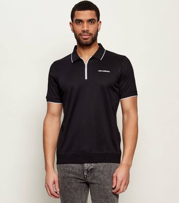 Karl Lagerfeld - T-shirt męski casual wiosenny ze sklepu: Gomez Fashion Store w kategorii: T-shirty męskie - zdjęcie 874714-BD9-10338_KL262M000061990