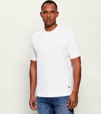 Sweter męski Karl Lagerfeld ze sklepu: Gomez Fashion Store w kategorii: Swetry męskie - zdjęcie 874714-BD9-10338_KL262M000066007