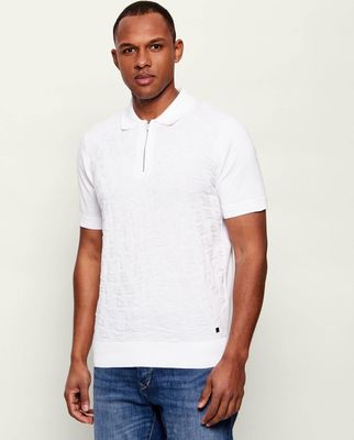 T-shirt męski casual Karl Lagerfeld ze sklepu: Gomez Fashion Store w kategorii: T-shirty męskie - zdjęcie 874714-BD9-10338_KL262M000067007
