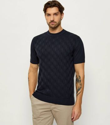Sweter męski casualowy Karl Lagerfeld ze sklepu: Gomez Fashion Store w kategorii: Swetry męskie - zdjęcie 874714-BD9-10338_KL262M000066690