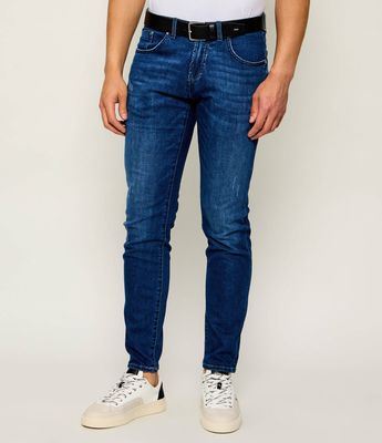 Karl Lagerfeld - Jeansy męskie na lato casualowe ze sklepu: Gomez Fashion Store w kategorii: Jeansy męskie - zdjęcie 874714-BD9-10338_KL262M000071660