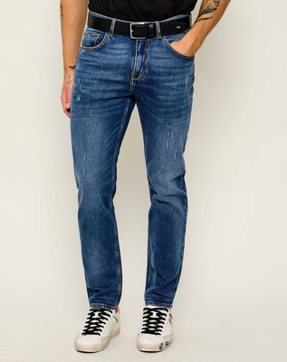 Karl Lagerfeld - Jeansy męskie casualowe ze sklepu: Gomez Fashion Store w kategorii: Jeansy męskie - zdjęcie 874714-BD9-10338_KL262M000072650