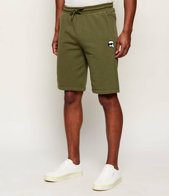 Spodenki męskie casual Karl Lagerfeld ze sklepu: Gomez Fashion Store w kategorii: Spodenki męskie - zdjęcie 874714-BD9-10338_KL262M000074C10