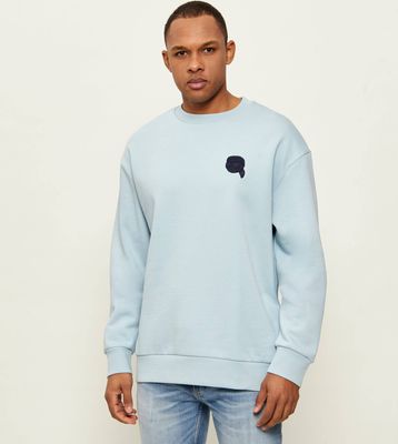 Bluza męska Karl Lagerfeld ze sklepu: Gomez Fashion Store w kategorii: Bluzy męskie - zdjęcie 874714-BD9-10338_KL262M000075600