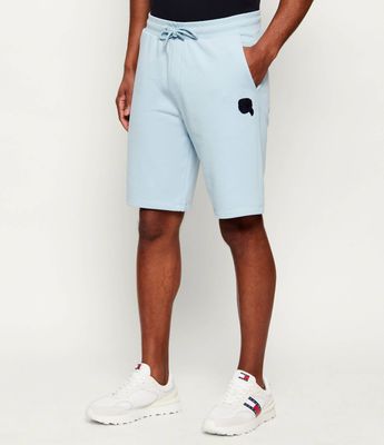 Spodenki męskie sportowe Karl Lagerfeld ze sklepu: Gomez Fashion Store w kategorii: Spodenki męskie - zdjęcie 874714-BD9-10338_KL262M000073600