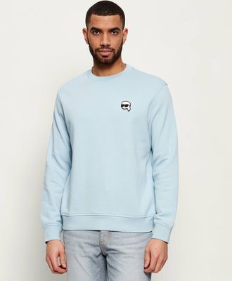 Karl Lagerfeld - Bluza męska na jesień ze sklepu: Gomez Fashion Store w kategorii: Bluzy męskie - zdjęcie 874714-BD9-10338_KL262M000076600