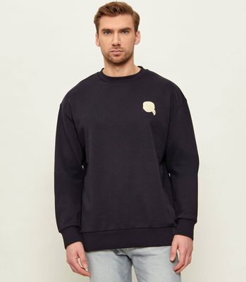 Bluza męska na wiosnę Karl Lagerfeld ze sklepu: Gomez Fashion Store w kategorii: Bluzy męskie - zdjęcie 874714-BD9-10338_KL262M000075690