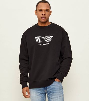 Karl Lagerfeld - Bluza męska młodzieżowa ze sklepu: Gomez Fashion Store w kategorii: Bluzy męskie - zdjęcie 874714-BD9-10338_KL262M000078990