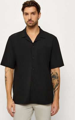 Koszula męska z klasycznym kołnierzykiem casual Karl Lagerfeld ze sklepu: Gomez Fashion Store w kategorii: Koszule męskie - zdjęcie 874714-BD9-10338_KL262M000080990