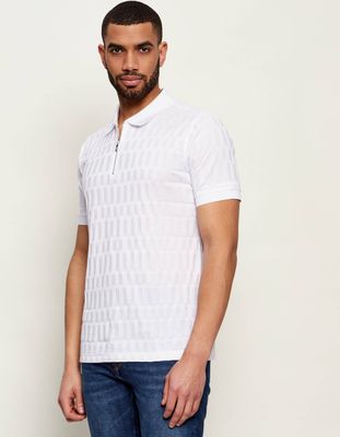 T-shirt męski casual Karl Lagerfeld ze sklepu: Gomez Fashion Store w kategorii: T-shirty męskie - zdjęcie 874714-BD9-10338_KL262M000081007