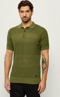 T-shirt męski na lato Karl Lagerfeld ze sklepu: Gomez Fashion Store w kategorii: T-shirty męskie - zdjęcie 874714-BD9-10338_KL262M000082C10