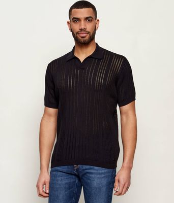 T-shirt męski casualowy Karl Lagerfeld ze sklepu: Gomez Fashion Store w kategorii: T-shirty męskie - zdjęcie 874714-BD9-10338_KL262M000083990