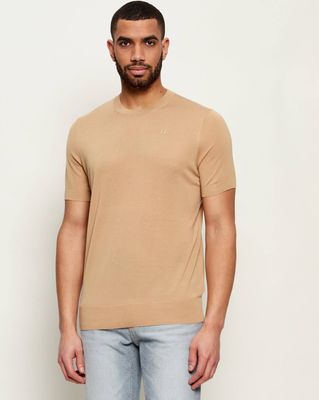 Sweter męski wiosenny Karl Lagerfeld ze sklepu: Gomez Fashion Store w kategorii: Swetry męskie - zdjęcie 874714-BD9-10338_KL262M000084430