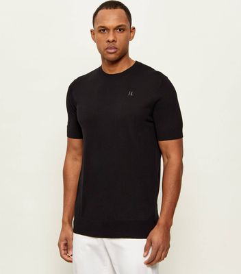 Sweter męski casual Karl Lagerfeld ze sklepu: Gomez Fashion Store w kategorii: Swetry męskie - zdjęcie 874714-BD9-10338_KL262M000084990