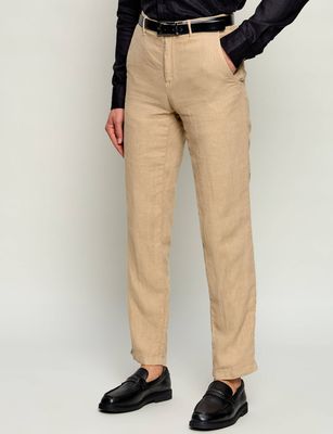 Spodnie męskie jesienne Karl Lagerfeld ze sklepu: Gomez Fashion Store w kategorii: Spodnie męskie - zdjęcie 874714-BD9-10338_KL262M000089430