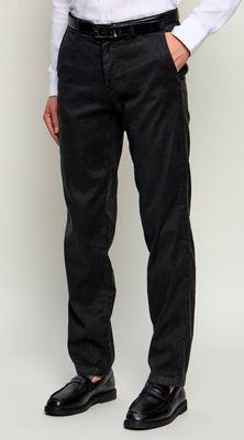 Karl Lagerfeld - Spodnie męskie jesienne casual ze sklepu: Gomez Fashion Store w kategorii: Spodnie męskie - zdjęcie 874714-BD9-10338_KL262M000093990