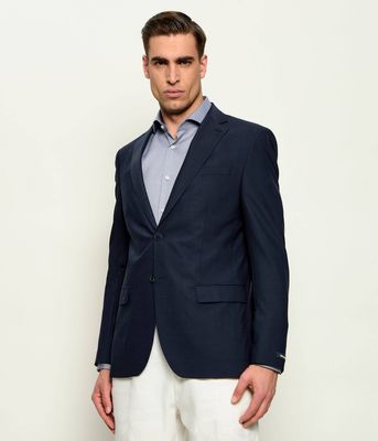 Marynarka męska na lato Karl Lagerfeld ze sklepu: Gomez Fashion Store w kategorii: Marynarki męskie - zdjęcie 874714-BD9-10338_KL262M000111690