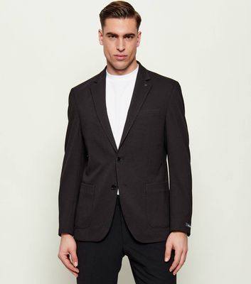 Marynarka męska wiosenna Karl Lagerfeld ze sklepu: Gomez Fashion Store w kategorii: Marynarki męskie - zdjęcie 874714-BD9-10338_KL262M000112990