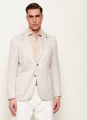 Marynarka męska na lato Karl Lagerfeld ze sklepu: Gomez Fashion Store w kategorii: Marynarki męskie - zdjęcie 874714-BD9-10338_KL262M000114336