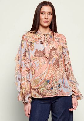 Guess - Bluzka damska ze sklepu: Gomez Fashion Store w kategorii: Bluzki damskie - zdjęcie 874714-BD9-10338_GJ261W000088ZL1