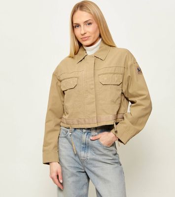 Kurtka damska na wiosnę PARAJUMPERS ze sklepu: Gomez Fashion Store w kategorii: Kurtki damskie - zdjęcie 874714-BD9-10338_JP262W000008050