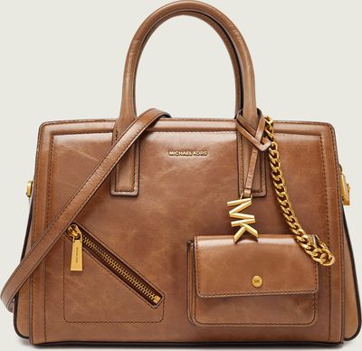 Kuferek elegancki Michael Kors ze sklepu: Gomez Fashion Store w kategorii: Kuferki - zdjęcie 874714-BD9-10338_MK262W000008230