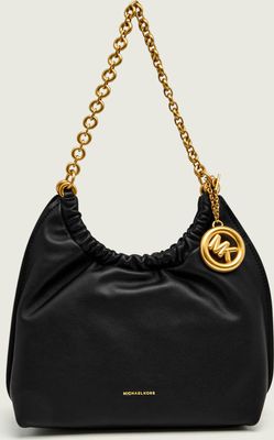 Michael Kors - Torebka hobo w stylu glamour ze sklepu: Gomez Fashion Store w kategorii: Torebki hobo - zdjęcie 874714-BD9-10338_MK262W000025001