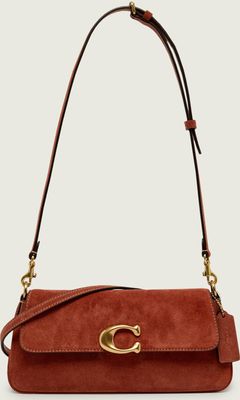 Listonoszka na zimę Coach ze sklepu: Gomez Fashion Store w kategorii: Listonoszki - zdjęcie 874714-BD9-10338_CN262W000033296