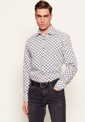Karl Lagerfeld - Koszula męska ze sklepu: Gomez Fashion Store w kategorii: Koszule męskie - zdjęcie 874714-BD9-10338_KL262M000118141