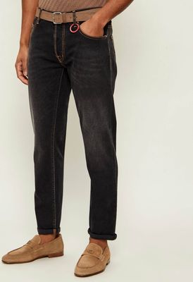 Jeansy męskie na wiosnę Tramarossa ze sklepu: Gomez Fashion Store w kategorii: Jeansy męskie - zdjęcie 874714-BD9-10338_TC262M000001034