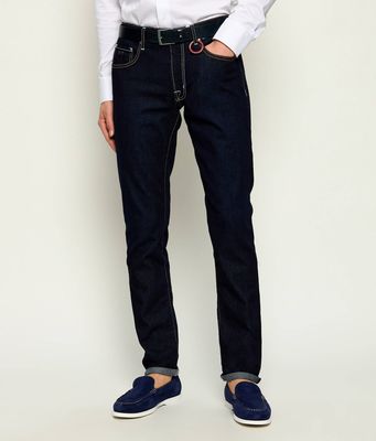 Tramarossa - Jeansy męskie na lato casualowe ze sklepu: Gomez Fashion Store w kategorii: Jeansy męskie - zdjęcie 874714-BD9-10338_TC262M000002046