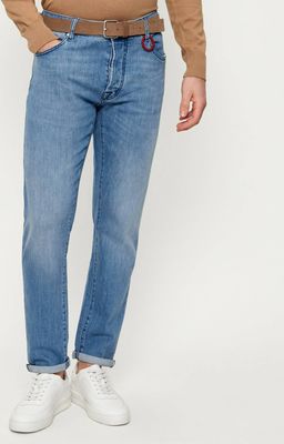Jeansy męskie letnie Tramarossa ze sklepu: Gomez Fashion Store w kategorii: Jeansy męskie - zdjęcie 874714-BD9-10338_TC262M000006038