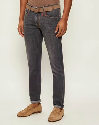 Tramarossa - Jeansy męskie na lato ze sklepu: Gomez Fashion Store w kategorii: Jeansy męskie - zdjęcie 874714-BD9-10338_TC262M000007045