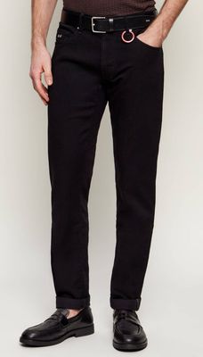 Jeansy męskie na wiosnę Tramarossa ze sklepu: Gomez Fashion Store w kategorii: Jeansy męskie - zdjęcie 874714-BD9-10338_TC262M000008039