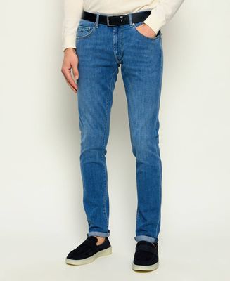 Jeansy męskie casual Tramarossa ze sklepu: Gomez Fashion Store w kategorii: Jeansy męskie - zdjęcie 874714-BD9-10338_TC262M000011044