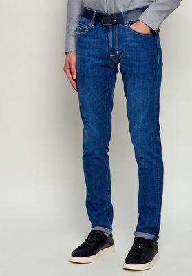 Jeansy męskie wiosenne Tramarossa ze sklepu: Gomez Fashion Store w kategorii: Jeansy męskie - zdjęcie 874714-BD9-10338_TC262M000011043