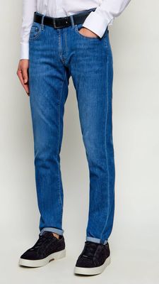 Jeansy męskie casualowe Tramarossa ze sklepu: Gomez Fashion Store w kategorii: Jeansy męskie - zdjęcie 874714-BD9-10338_TC262M000013042