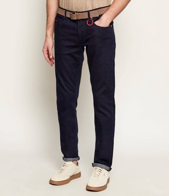 Tramarossa - Jeansy męskie casual ze sklepu: Gomez Fashion Store w kategorii: Jeansy męskie - zdjęcie 874714-BD9-10338_TC262M000015040