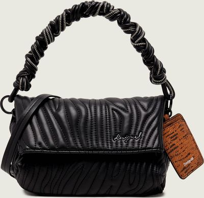 Listonoszka elegancka Desigual ze sklepu: Gomez Fashion Store w kategorii: Listonoszki - zdjęcie 874714-BD9-10338_DU262W000025002