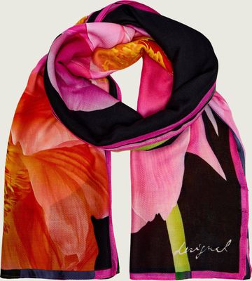 Desigual - Szalik/chusta ze sklepu: Gomez Fashion Store w kategorii: Szaliki i chusty damskie - zdjęcie 874714-BD9-10338_DU262W000060002