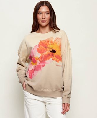 Bluza damska młodzieżowa Desigual ze sklepu: Gomez Fashion Store w kategorii: Bluzy damskie - zdjęcie 874714-BD9-10338_DU262W000063123