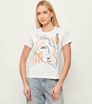 Bluzka damska Desigual ze sklepu: Gomez Fashion Store w kategorii: Bluzki damskie - zdjęcie 874714-BD9-10338_DU262W000074065