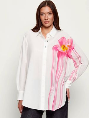 Desigual - Koszula damska ze sklepu: Gomez Fashion Store w kategorii: Koszule damskie - zdjęcie 874714-BD9-10338_DU262W000059065