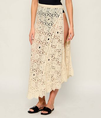 Spódnica na wiosnę Desigual ze sklepu: Gomez Fashion Store w kategorii: Spódnice - zdjęcie 874714-BD9-10338_DU262W000098232