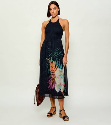 Sukienka na lato Desigual ze sklepu: Gomez Fashion Store w kategorii: Sukienki - zdjęcie 874714-BD9-10338_DU262W000079002