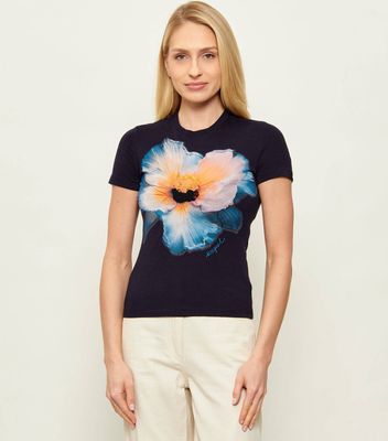 Bluzka damska w stylu młodzieżowym Desigual ze sklepu: Gomez Fashion Store w kategorii: Bluzki damskie - zdjęcie 874714-BD9-10338_DU262W000081015
