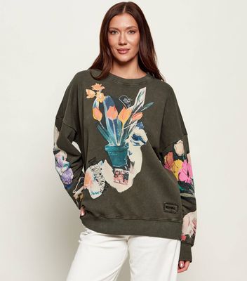 Bluza damska wiosenna Desigual ze sklepu: Gomez Fashion Store w kategorii: Bluzy damskie - zdjęcie 874714-BD9-10338_DU262W000067140