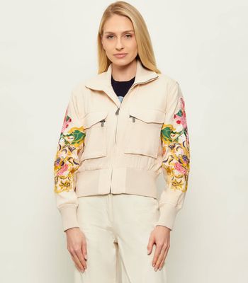 Kurtka damska casual Desigual ze sklepu: Gomez Fashion Store w kategorii: Kurtki damskie - zdjęcie 874714-BD9-10338_DU262W000100066