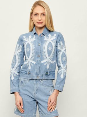 Kurtka damska Desigual ze sklepu: Gomez Fashion Store w kategorii: Kurtki damskie - zdjęcie 874714-BD9-10338_DU262W000104009